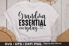 Grandma SVG Bundle - Grandma SVG Design ,Grandma Design Product Image 10