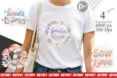 Grandma Garden Love Sublimation Product Image 1