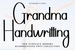 Grandma Handwritting Product Image 1
