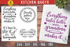Grandma Kitchen Quote SVG Kitchen towel