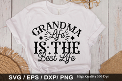 Grandma SVG Bundle - Grandma SVG Design ,Grandma Design Product Image 11