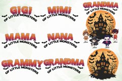 Grandma Mama Of Little Monsters Clipart Product Image 2