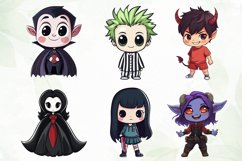 Grandma Mama Of Little Monsters Clipart Product Image 6