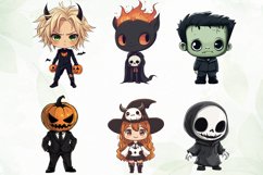 Grandma Mama Of Little Monsters Clipart Product Image 5