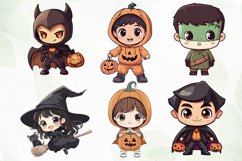 Grandma Mama Of Little Monsters Clipart Product Image 4