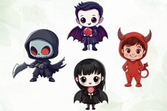 Grandma Mama Of Little Monsters Clipart Product Image 3