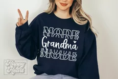 Grandma Mode SVG - Grandma Life Era - Mothers Day Gift PNG Product Image 1