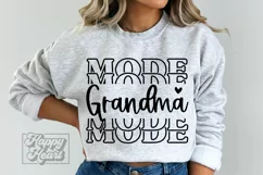 Grandma Mode SVG - Grandma Life Era - Mothers Day Gift PNG Product Image 5