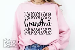 Grandma Mode SVG - Grandma Life Era - Mothers Day Gift PNG Product Image 2