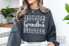 Grandma Mode SVG - Grandma Life Era - Mothers Day Gift PNG Product Image 3