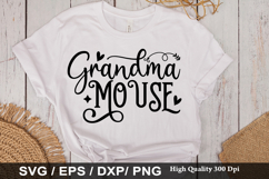 Grandma SVG Bundle - Grandma SVG Design ,Grandma Design Product Image 12