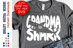 Bundle Family shirts SHARKS svg files Product Image 3