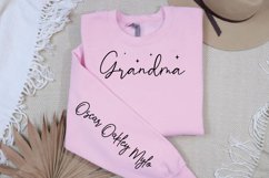 Grandma Sleeve SVG Product Image 2