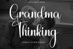 Grandma Thinking Product Image 1