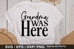 Grandma SVG Design - Living That Grandma Life Product Image 2