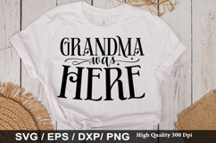 Grandma SVG Design - Grandma Essential Everyday Product Image 5