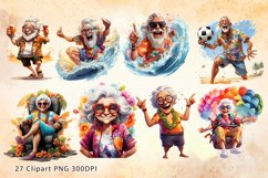 Summer, Summer Grandma, Beach, Hawaii Clipart, Mom Mama, Print On Demand, Funny Funny Grandma, Grandma, Grandma Design, Grandma Watercolor, Grandma Vecto,r Grandma Wall Art, Wall Art, Grandma Art, Grandma Watercolor Clipart, Grandma Bundle, Grandma Sticke