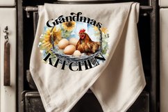 Grandmas Kitchen-Chicken Sublimation Product Image 1