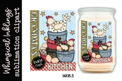 Grandmas Kitchen-Chicken Sublimation Product Image 1