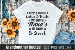 Grandma Grandmother Quotes And Sayings Product Image 1