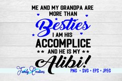 Me and My Grandpa Are More Than Besties Product Image 2