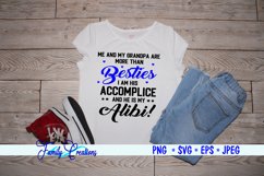 Me and My Grandpa Are More Than Besties Product Image 1