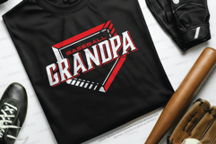 Baseball Grandpa SVG Product Image 1