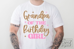 Grandpa Of The Birthday Girl SVG PNG - First Birthday Girl Product Image 2