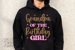 Grandpa Of The Birthday Girl SVG PNG - First Birthday Girl Product Image 3