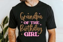 Grandpa Of The Birthday Girl SVG PNG - First Birthday Girl Product Image 4