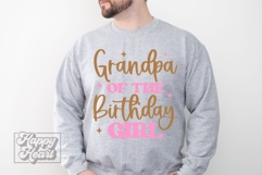 Grandpa Of The Birthday Girl SVG PNG - First Birthday Girl Product Image 5