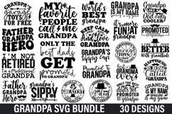 Grandpa SVG Bundle - Grandpa SVG Design Product Image 1