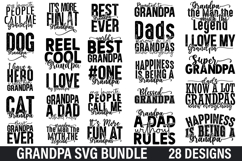 Grandpa SVG Bundle , Grandpa SVG Design Product Image 1