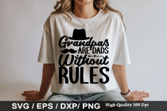 Grandpa SVG Design - Happiness is a grandpa hug Product Image 2