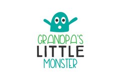 Grandpa&#039;s Little Monster Product Image 1