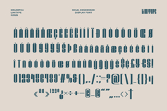 Granetha - Bold Condensed Font Product Image 11