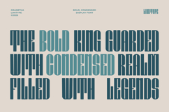 Granetha - Bold Condensed Font Product Image 2