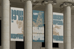 Granetha - Bold Condensed Font Product Image 3
