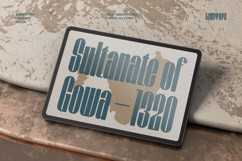 Granetha - Bold Condensed Font Product Image 6