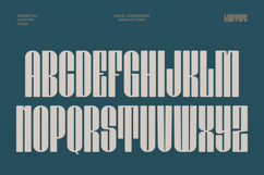 Granetha - Bold Condensed Font Product Image 7