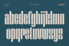Granetha - Bold Condensed Font Product Image 8