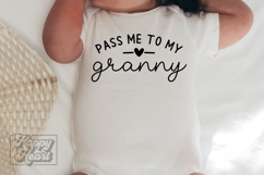 Pass Me To Granny Im That Granny Bundle SVG PNG Mothers Day Product Image 4
