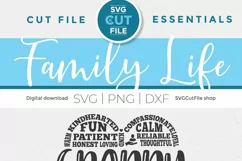 Use your Cricut or Silhouette to create an adorable shirt or tote bag with this granny svg file!