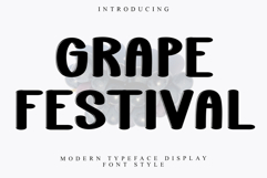 Grape Festival Product Image 1