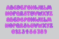 Grape Jello Color Font Product Image 4