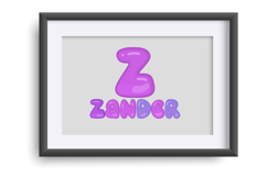 Grape Jello Color Font Product Image 5