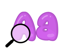 Grape Jello Color Font Product Image 7