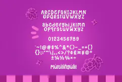 Grape Squishy - A Fun & Cozy Font Product Image 6