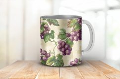 Grapes Fruit Pattern Digital Paper Bundle Product Image 4