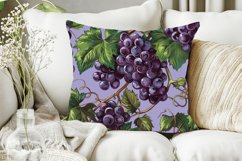 Grapes Fruit Pattern Digital Paper Bundle Product Image 5